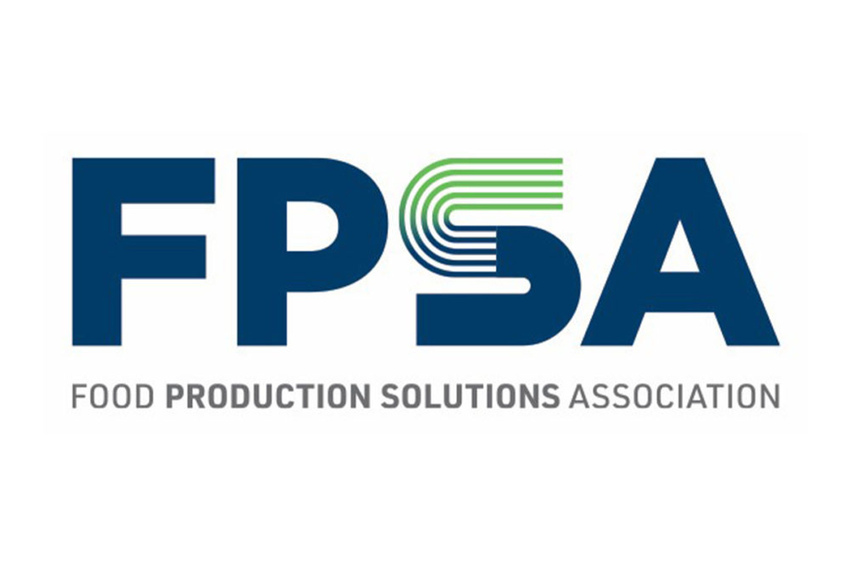 FPSA Food Production Solutions Association logo rebrand food industry manufacturing