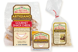 BelGioioso Artigiano Gourmet Snacks and Crumbles