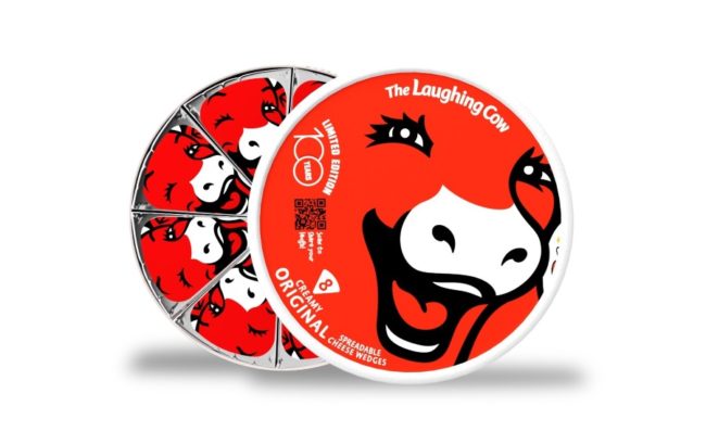 Laughing Cow, 100 year anniversary