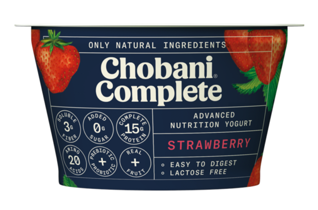 Chobani Complete Yogurt