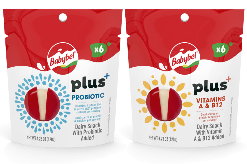 Babybel Plus+ Probiotic and Babybel Plus+ Vitamins