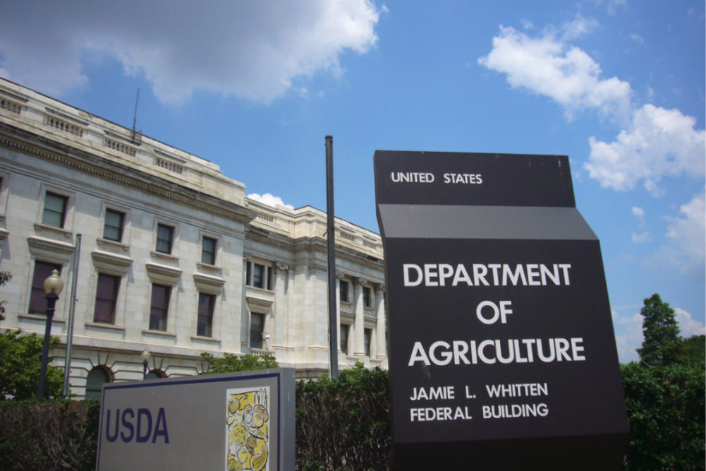 USDA building US Department of Agriculture government regulatory
