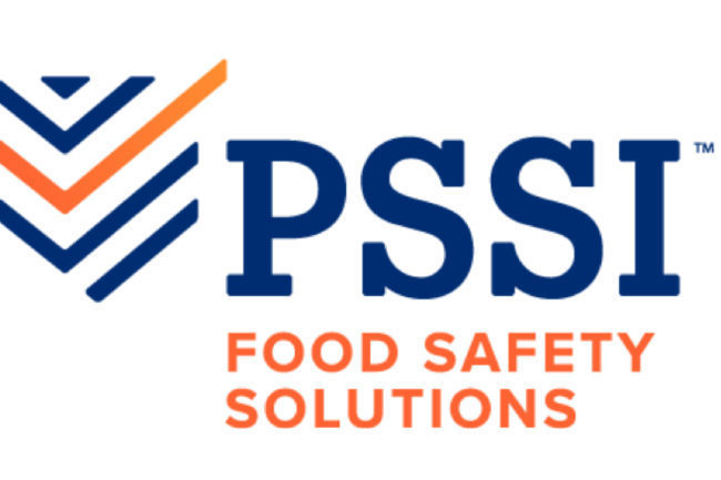 PSSI food safety sanitation food industry