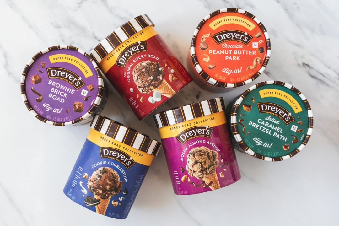 Edy’s/Dreyer’s Rocky Road Collection
