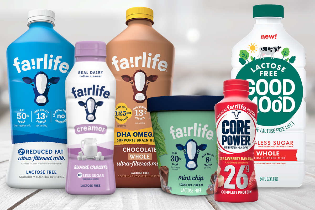 Fairlife product portfolio