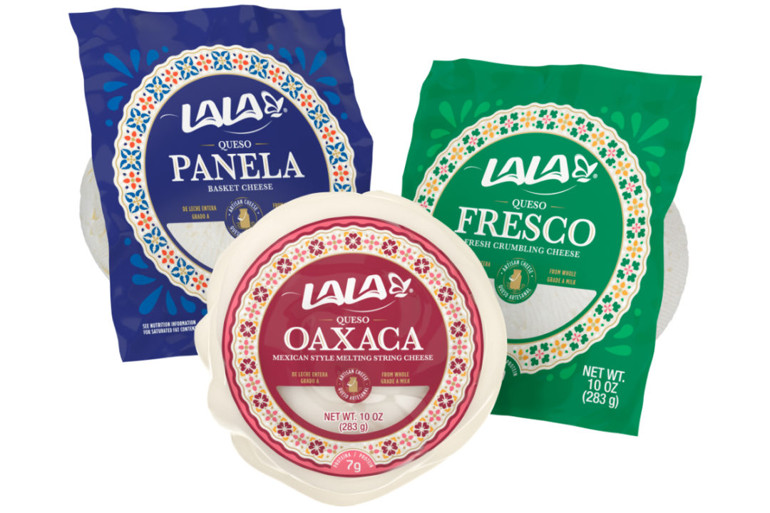 Lala queso fresco, panela and Oaxaca