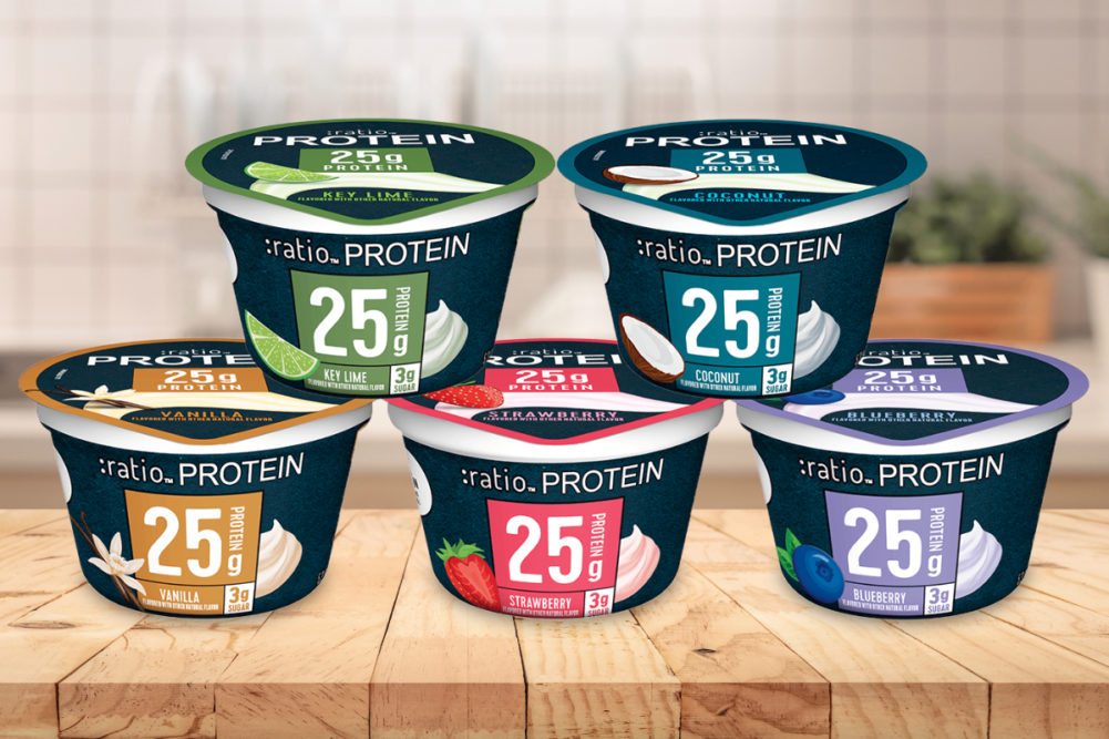 Ratio Protein yogurt