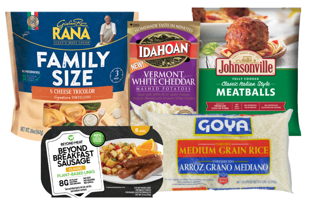 Small and mid-size food company products