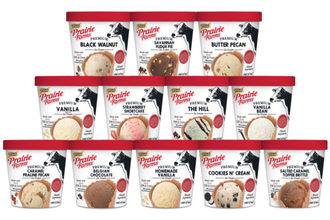 Prairie Farms Dairy Small Batch Ice Cream Pints