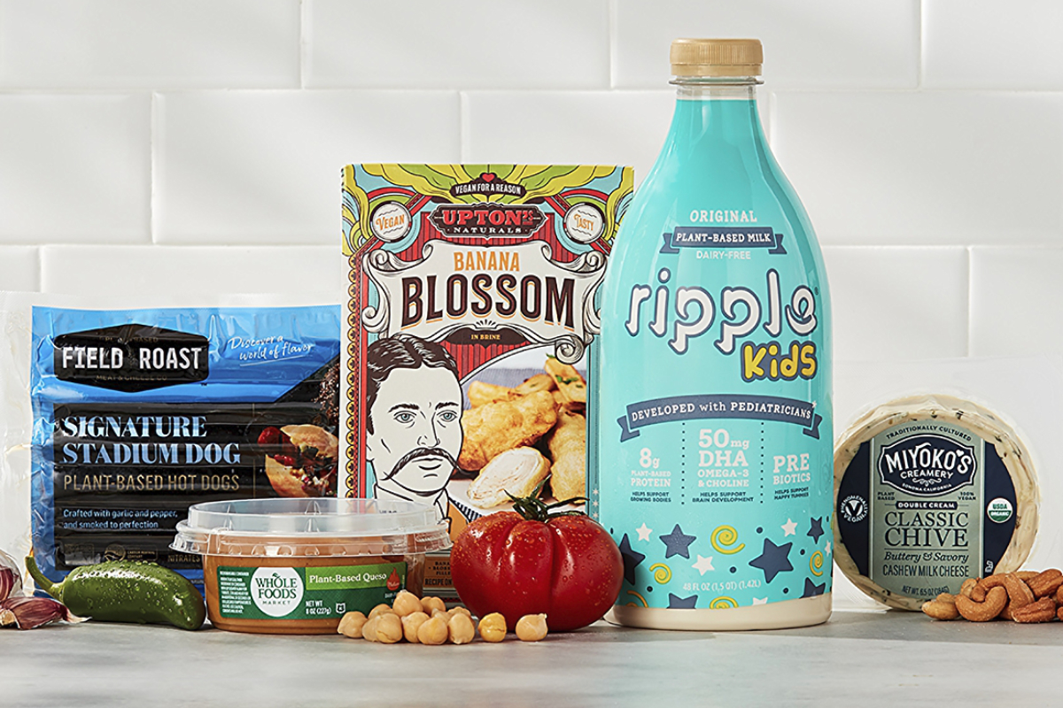 Whole Foods Summer 2021 plant-based trends