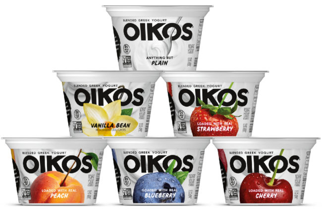 Oikos Blended Greek Nonfat Yogurt