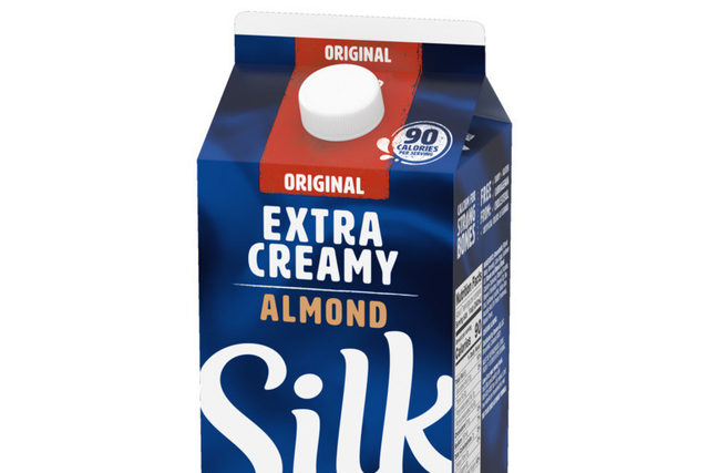Silk extra creamy almondmilk