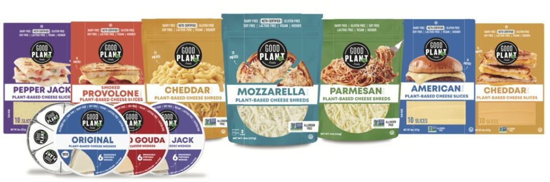 The new look coincides with the company’s updated formula for creating non-dairy cheeses that replicate the flavor and components – for example, melt-ability – of dairy cheese.