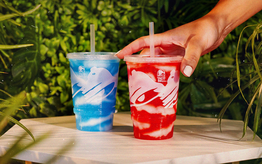 The newly released Island Berry Freeze is the third drink offered by Taco Bell featuring the creamer.