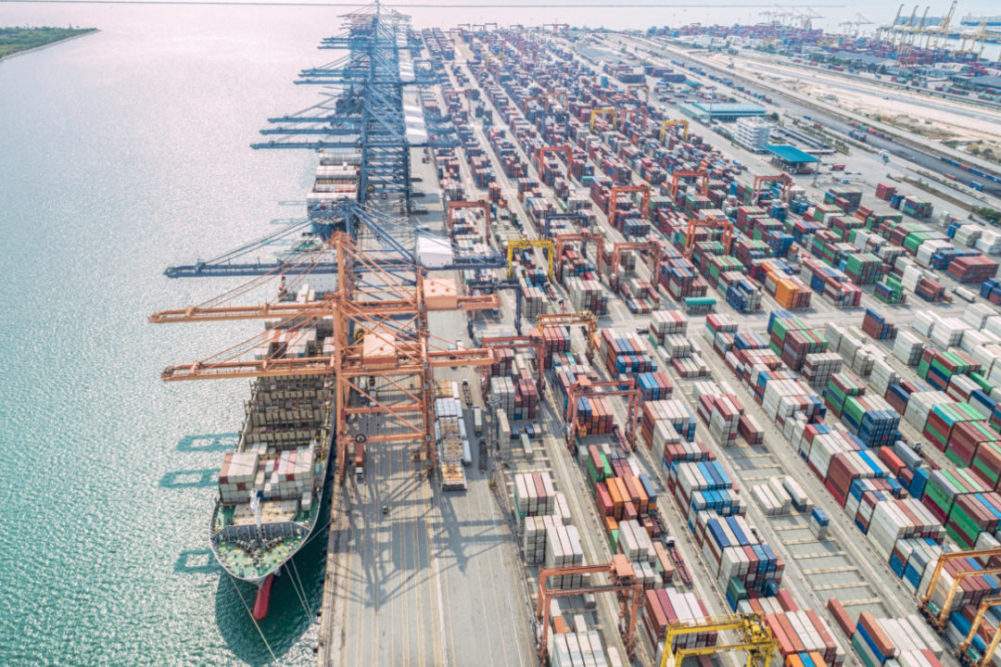 ports supply chain