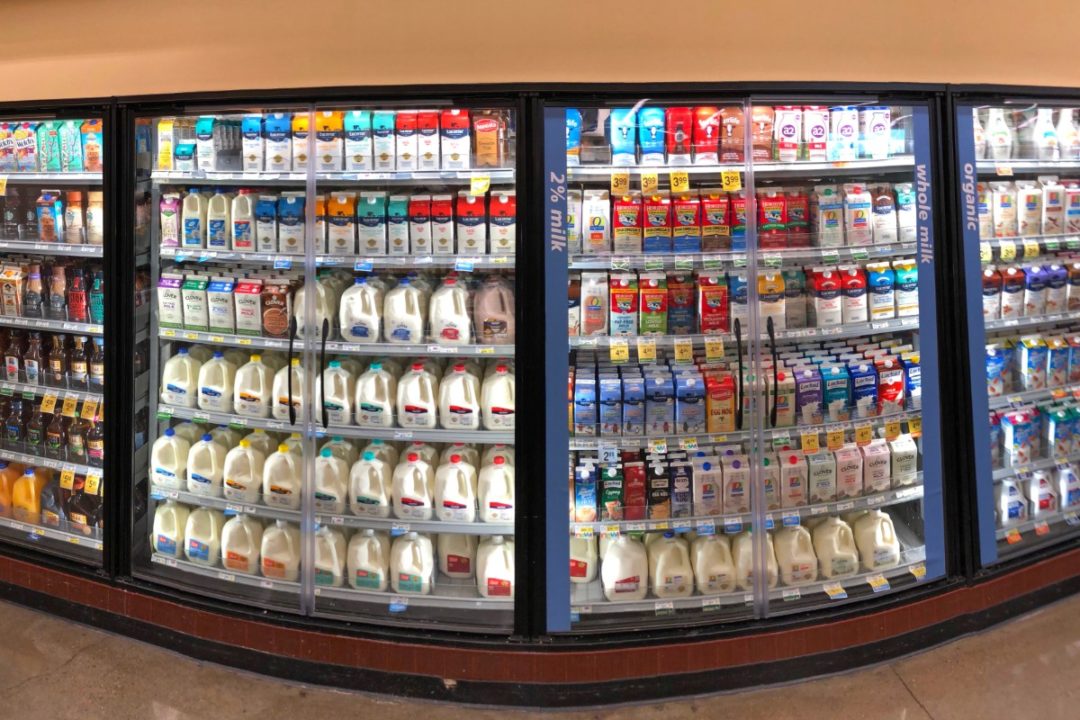 dairy aisle