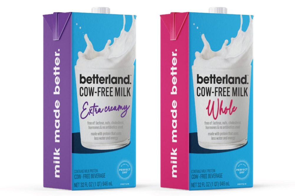 Betterland cow-free milk