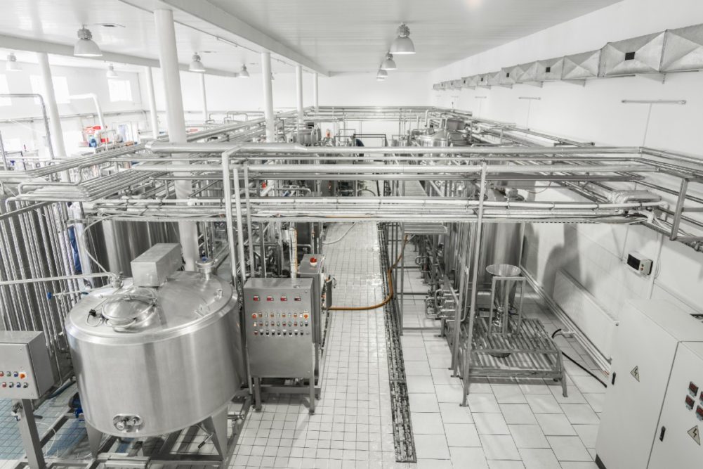 dairy processing plant equipment