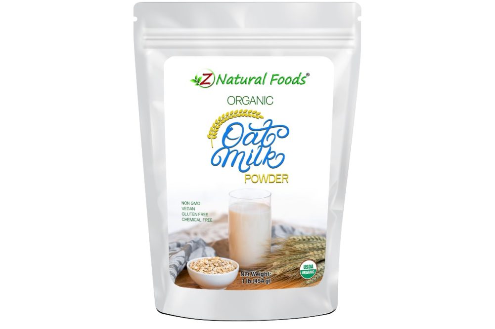 Z Natural Foods Organic Oat Milk Powder