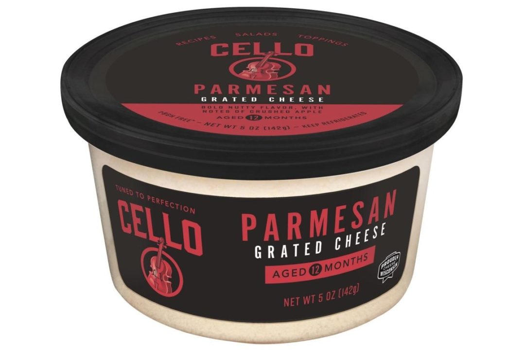 Cello Parmesan grated cheese