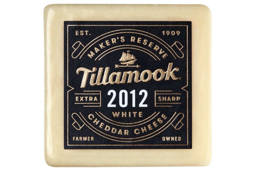 Tillamook County Creamery Association 2012 Extra Sharp White Cheddar