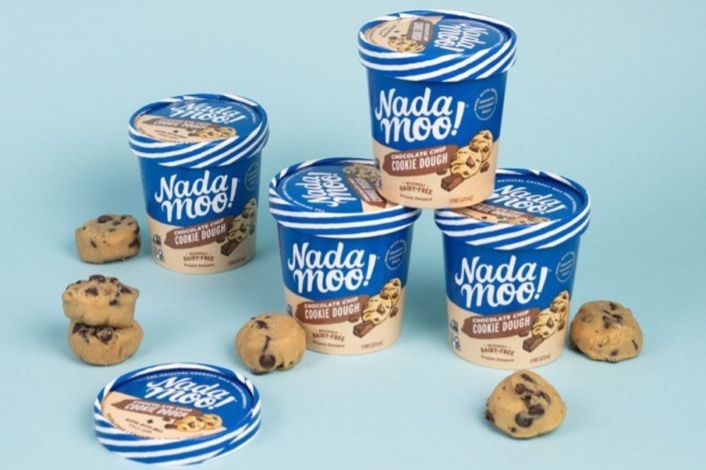 NadaMoo! dairy-free ice cream Chocolate Chip Cookie Dough coconut milk vegan organic gluten-free non-GMO