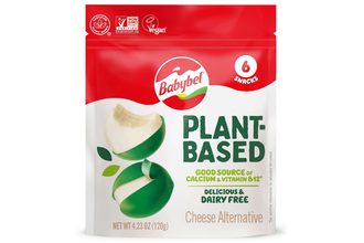Babybel plant based pouch