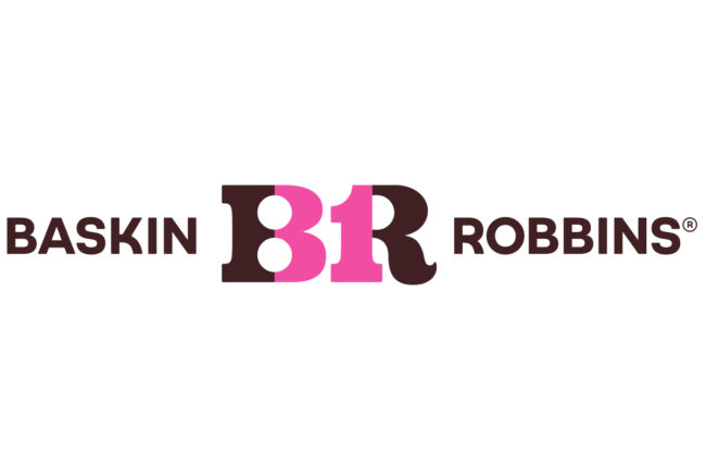 Baskin Robbins new logo rebrand