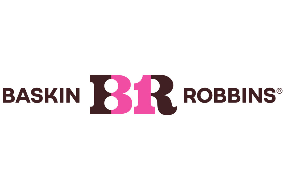 Baskin Robbins new logo rebrand