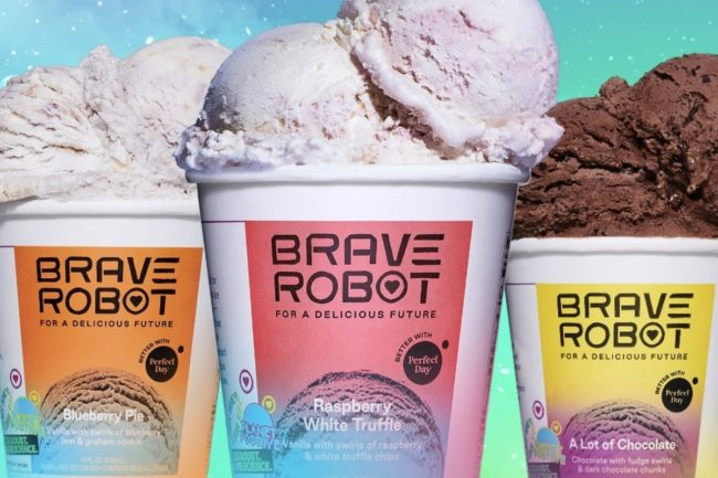 Brave Robot animal-free ice cream sustainability greenhouse gas emissions WSP Global assessment data The Urgent Company