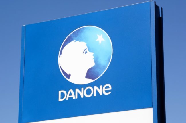 Danone financial performance