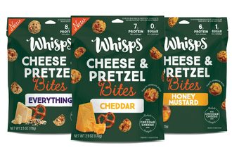 Whisps cheese & pretzel bites