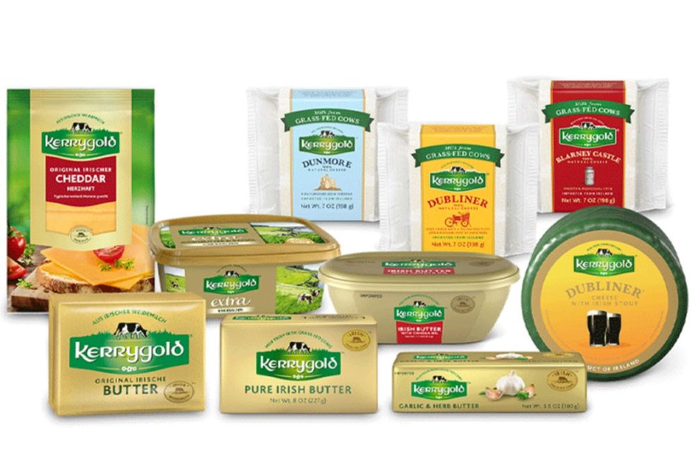 Irish dairy products Kerrygold Irish Food Board Enterprise Ireland