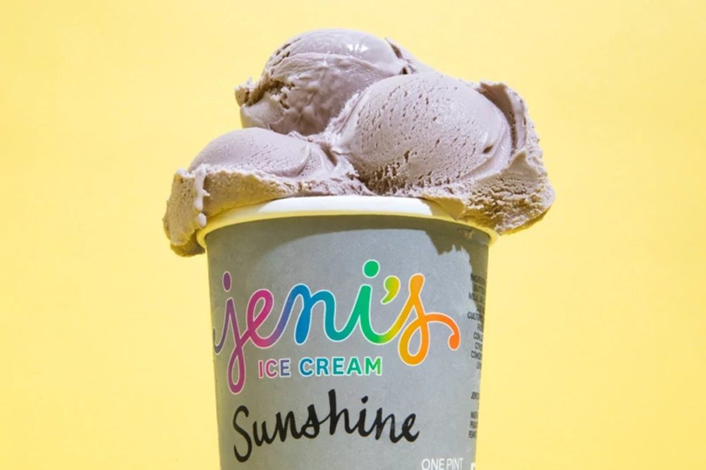 Jeni's Splendid Ice Cream Sunshine flavor On Our Sleeves Nationwide Children's Hospital children's mental health awareness