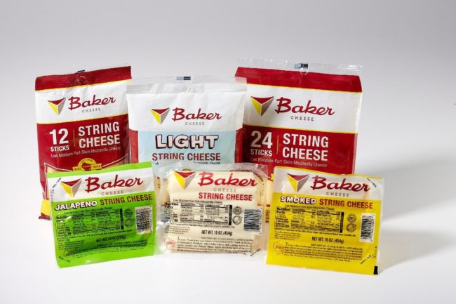 Baker Cheese Factory Cloud Wisconsin Sargento string cheese producer