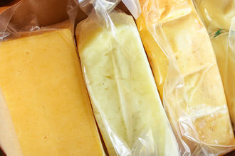 Cheese packaging