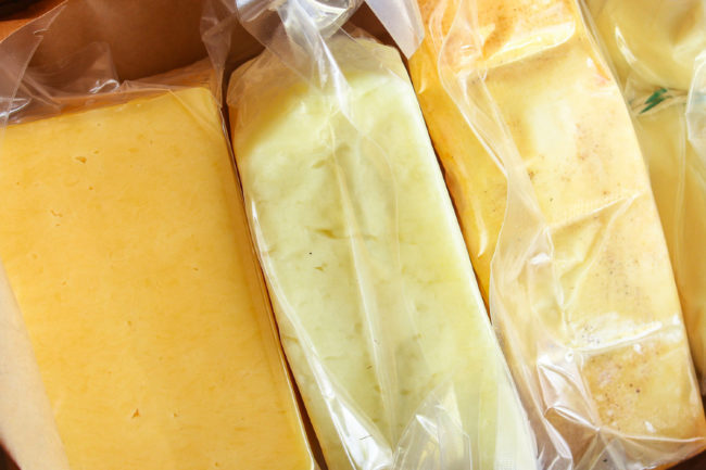 cheese packaging packaged cheese