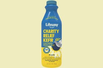 Lifeway charity relief Kefir bottle benefit Ukraine Plain Whole Milk Kefir