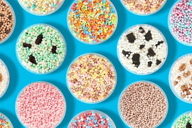 Dippin Dots beaded ice cream frozen desserts