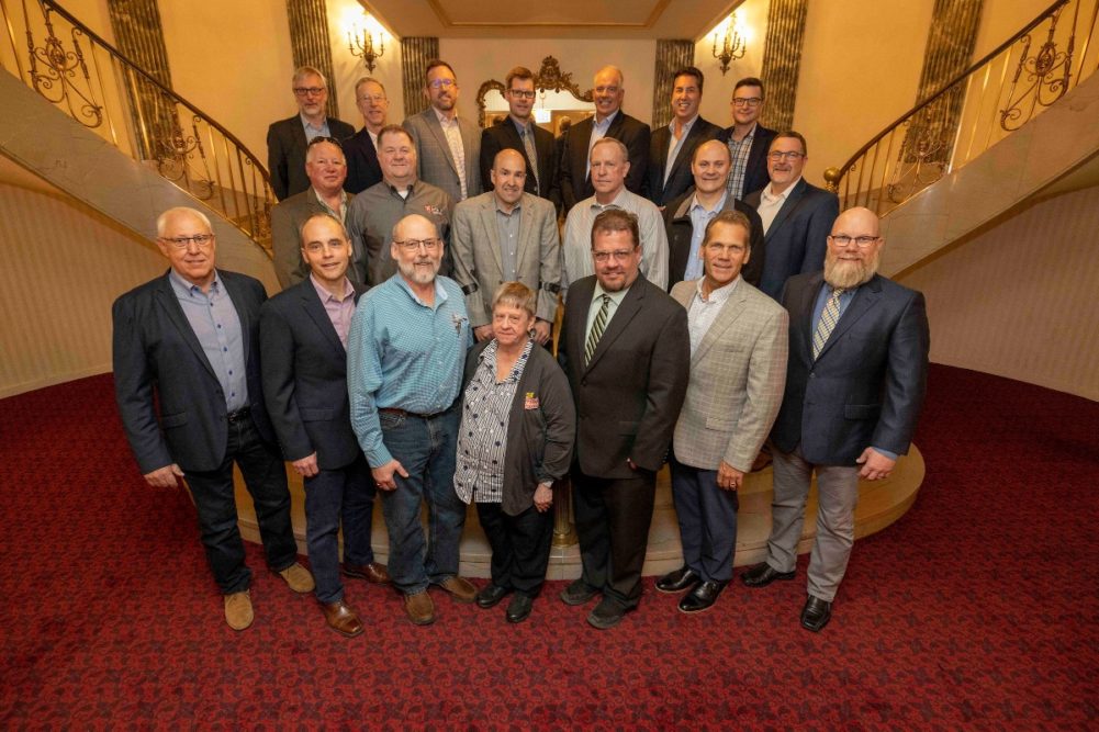 WCMA board Wisconsin Cheese Makers Association board members