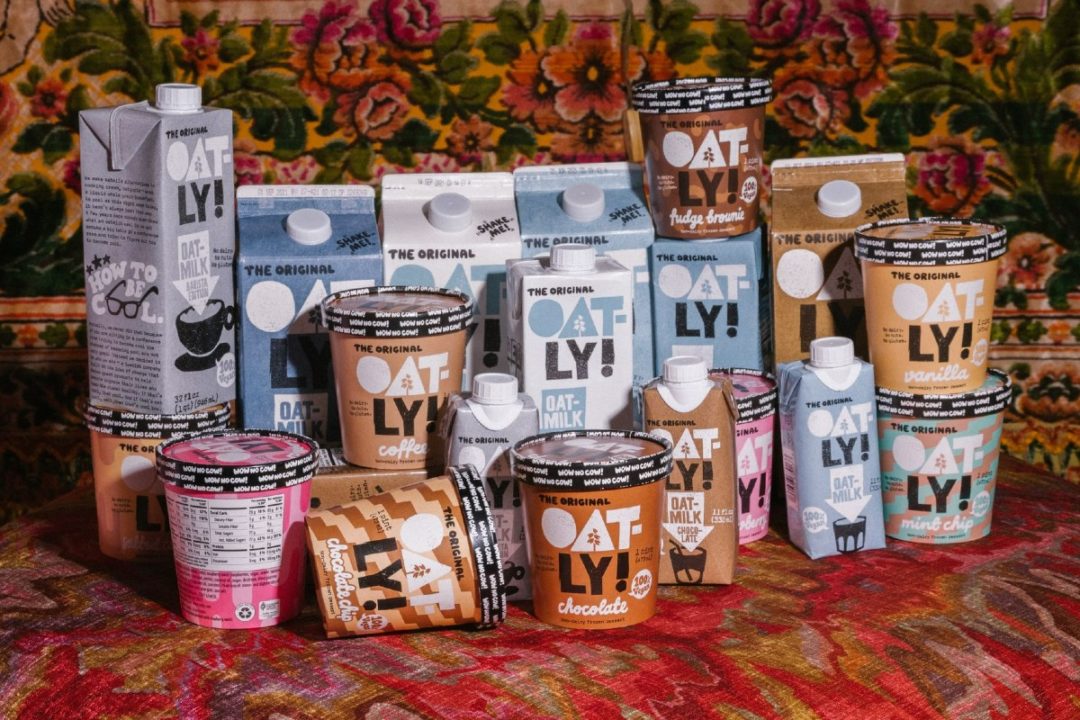 Oatly products delivery New York City Los Angeles Oatly delivered NYC LA