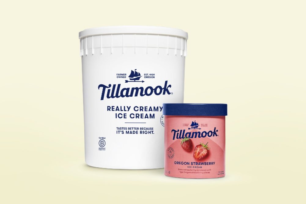 Tillamook County Creamery Association ice cream available nationwide National Foodservice Distribution