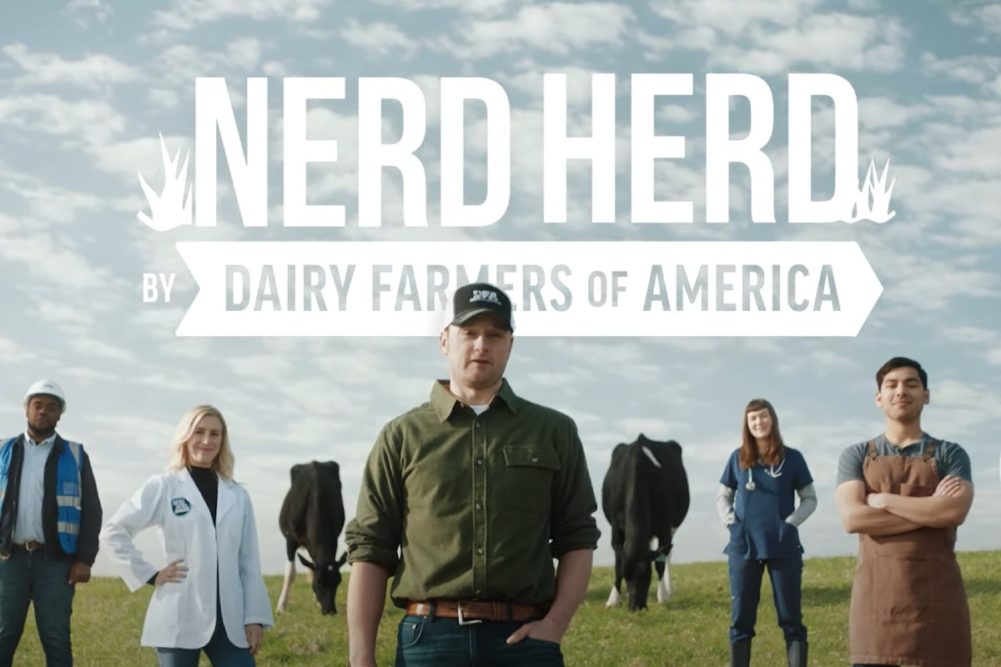 DFA videos ad campaign Nerd Herd sustainability