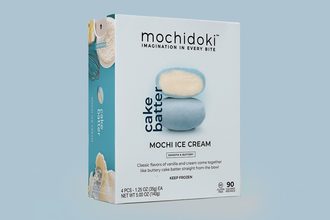 Mochidoki new packaging cake batter