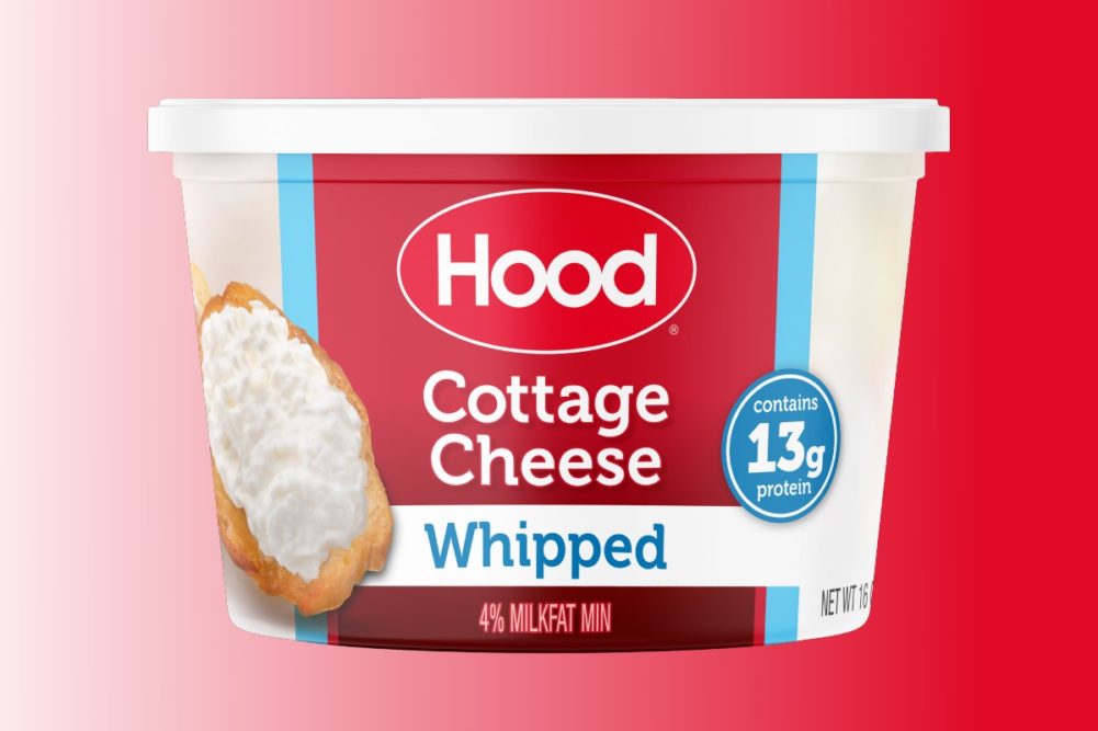 HP Hood whipped cottage cheese smooth