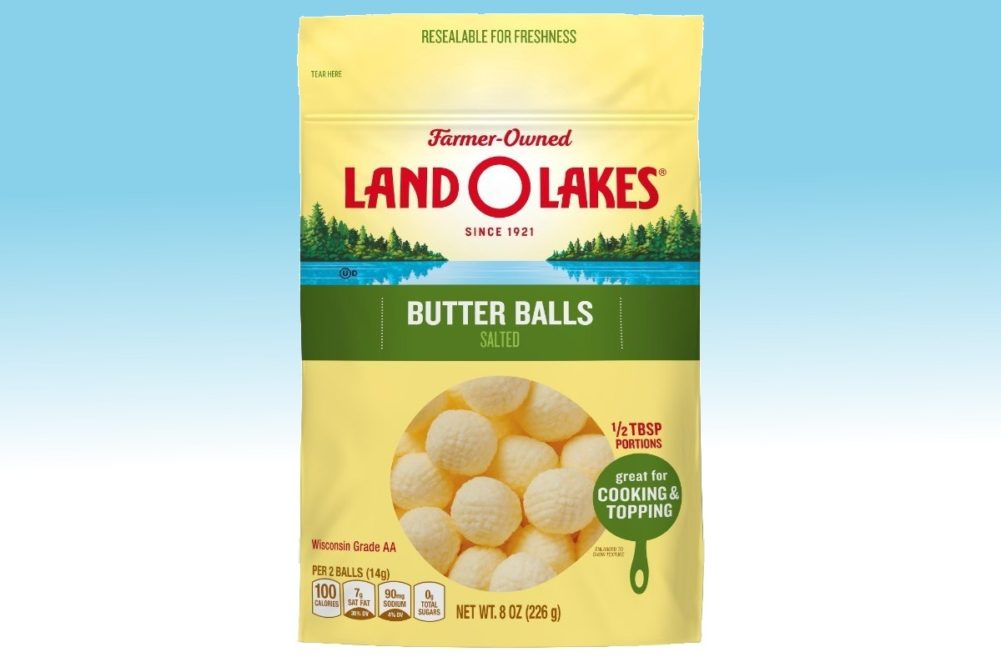 Land O Lakes butter balls cooking butter portioned