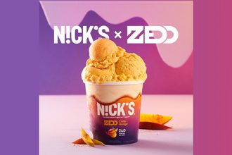 N!CK'S Nicks Zedd Chilly Mango ice cream new flavor Nick's