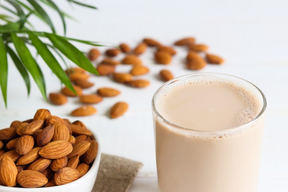 almond milk dairy alternatives non dairy milks creamers
