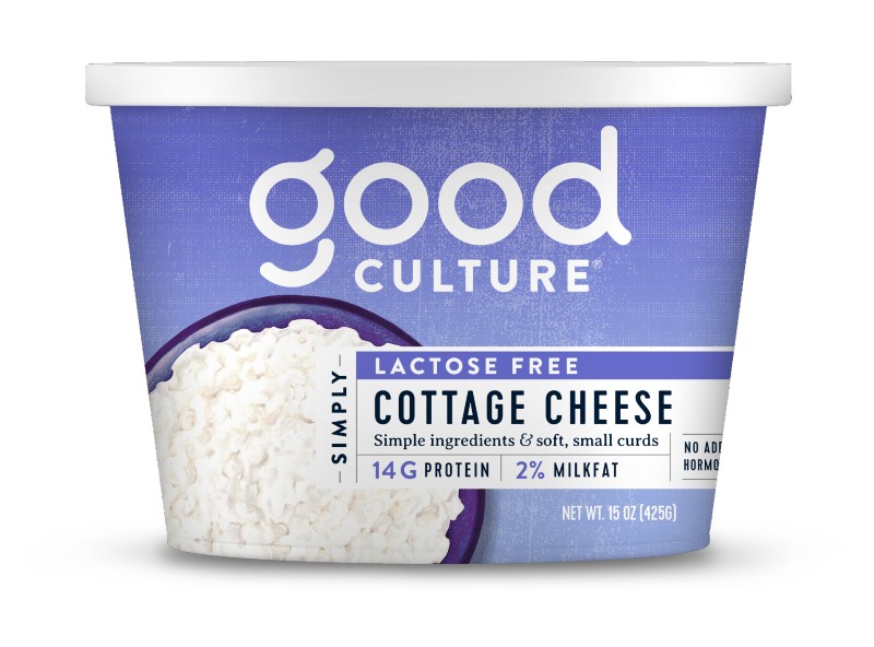 good culture lactose free cottage cheese