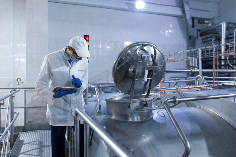 dairy processing plant food safety planning prevention